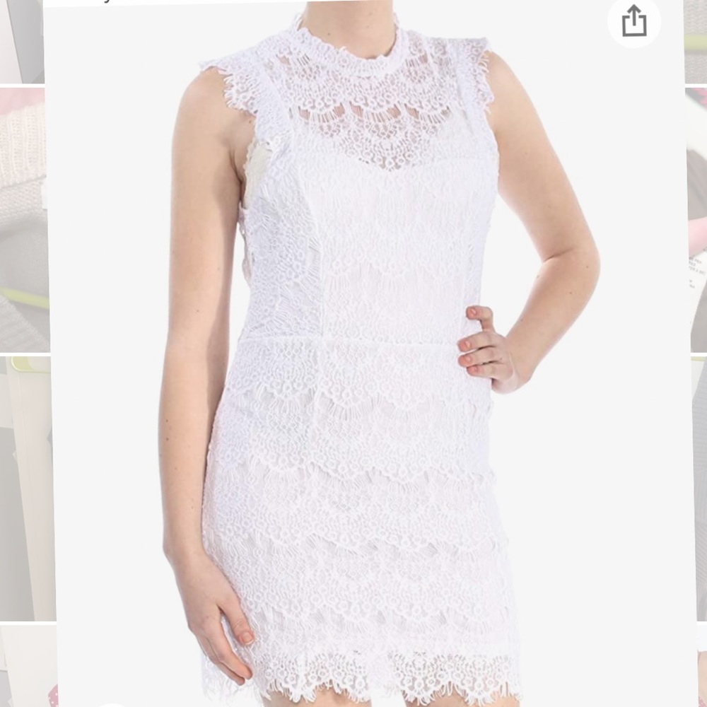 Free People, small, white